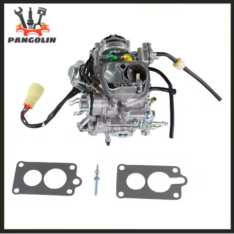 Carburetor 21100-35520 For Toyota Pickup 1983-1987 2.4L 2366cc L4 Manual 22R Engine Fuel Supply Syst
