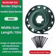 Saverstore Root Barrier Garden Edging Fence Belt Border Garden Lawn Edging Stone Isolation Path Barr