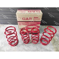 4PCS HONDA CITY TOO GN2 GN5 SPORT SPRING