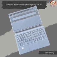 SAMSUNG​ Book​ Cover​ Keyboard​ galaxy​ tab​ s6​  แท้​ มือสอง