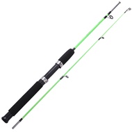 Sougayilang 2 Section Fishing Rod 3.9ft 5.9ft 6.9ft Fishing Rod Resin Composite Fiber Stainless Stee