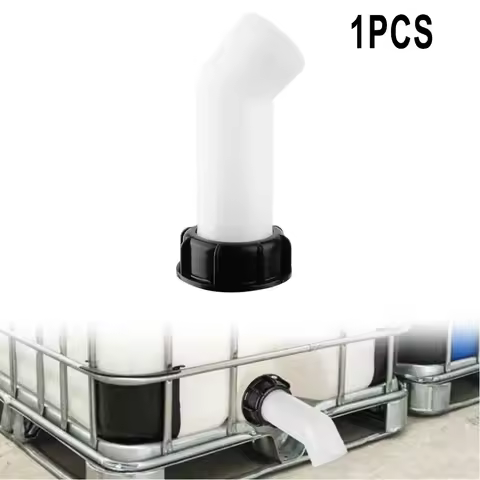 1PCS IBC Tank Adapter Garden Water Connection Container Adapter Outlet Spout Spout Rain Water Tank A
