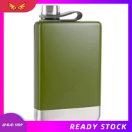 [ap4l43.] For Whiskey Flask Leakproof Camping for Whiskey Flask Hip Flask with Funnel