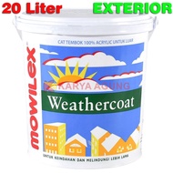 Cat Tembok Eksterior Mowilex WEATHERCOAT 20 Liter Pail / Exterior