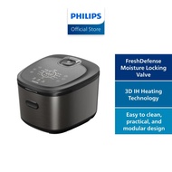 [NEW] Philips IH Rice Cooker 7000s HD5210/82 | 3D IH Heating | 11 Menus | 1.5L