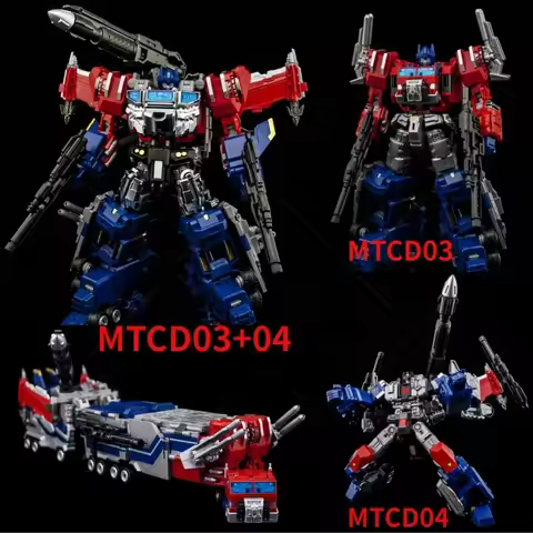 24-hour shipping MakeToys MTCD-03 Hunder Manus MTCD-04 Divine Shooter God Ginrai OP Commander Action