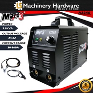 MAX-3 160Amp ARC/MMA IGBT Welding Machine A2240 - 1 Year Warranty