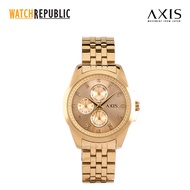 Axis Gold Stainless Steel Watch for Women AL2332-1216