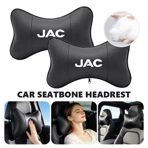 Car Seat Headrest Neck Pillow Interior Accessories For JAC RF8 M3 M4 X8 Plus A5 E10X QX T6 T8 Pro T9