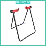 BTF Foldable Vertical Bike Rack Repair Floor Stand Road Bike Triangle Stand