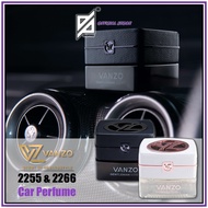 Vanzo Car Perfume Full Range Car Air Freshener Penyaman Udara Kereta GENTLEMAN / GODDESS SERIES