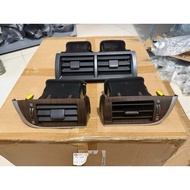 Set of 3 air conditioner vents for toyota camry acv51 2012-2016 Camry cars has many different versio