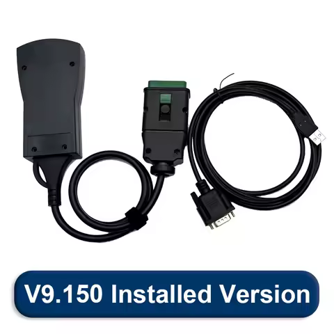 V9.150 PP2000 LEXIA3 DIAGBOX For Citroen For Peugeot Installed Version PP 2000 Auto Diagnostic Tools