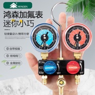 Refrigerant Gauge R410A/Air Conditioner Refrigerant R134A Car Mini Refrigerant Gauge Pressure Gauge 