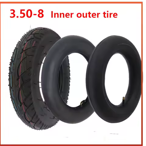 New 3.50-8 tires for Honda Z50 Z50 Z50R Z50J Mini Dirt Bike Bike for KV75 MT1