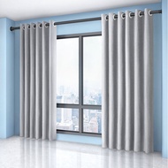 Aluminum bathroom curtain rod without punching bathroom telescopic rod Curtain rod Curtain rod
