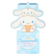 Sanrio Die Cut Calendar 2026 Cinnamoroll Paper Wall Hanging Wall Calendar Wall Calendar Wall Calenda