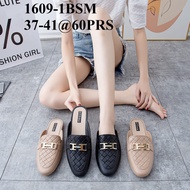 WOMEN'S SANDALS Jelly Sandals HYS 1609-2 Accessories H Slip-on Rubber Sole