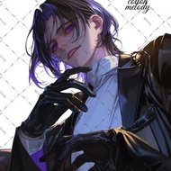 original sticker no.2011 人物貼紙 原創貼紙 原創人物貼紙 裝飾貼紙 cotton melody