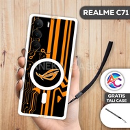 AC77-Case REALME C71-Motif GAMING -Softcase REALME C71-Casing REALME C71-Silicone REALME C71
