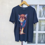 復古咆哮棕狼 Great Wolf Lodge T 恤