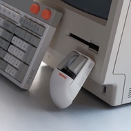 Lofree Lofree Lofree Small Mouse Wireless Bluetooth Charging Three-Mode Retro Mechanical Girl Notebo