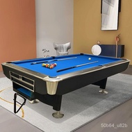 Billiard Table Multi-Functional Standard Marble American Adult Standard Billiard Table Household Commercial Dining Table
