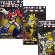 Yolopark Transformers G1 Optimus Prime Bumblebee Wire Rope Assembly Model