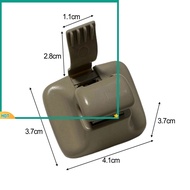 【xkky】 Sun Visor Snap Hook 5ND857561B For Touguan For CC For Golf 6 For Beetle