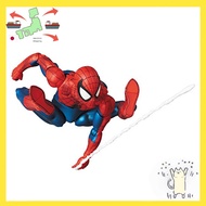 [Japanese Version] MAFEX MAFEX No.075 Spider-Man Comic Version Painted non-scale action figure [Dire