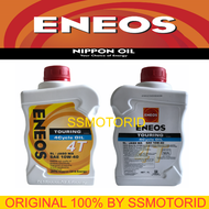 Oli ENEOS Touring 4 Cycle 4T SL/MA SAE 10W-40 1000mL 1 Liter JX Nippon Oil & Energy Tokyo Japan - Ol