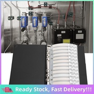 allworld-MY SMD Resistor Sample Book 4250Pcs 0603 Series Kit for College Students Electronic Compone