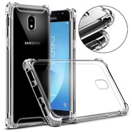 Samsung Galaxy J4 J6 Plus J8 2018 J3 J5 J7 Pro 2017 Crystal Clear Cover Anti-Scratch Shockproof TPU Case