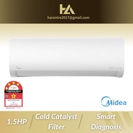 Midea 1.5HP Air Cond (R32, Inverter) MSXS13CRDN8