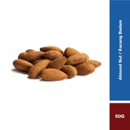 Almond Nut (Kacang Badam) 50g