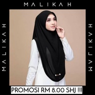 ⏰PROMOSI RM 8.00⏰ BAWAL TAYA BIDANG 45 HITAM|KAIN HEAVY CHIFFON|TAD DAN BEADS BESI|MUSLIMAH HIJAB|SC
