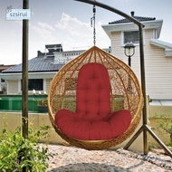 [szsirui] Hanging Hammock Chair Cushion Pads Back Balcony Swing Basket Seat Cushion Lounge Chair Mats (No Hammock)
