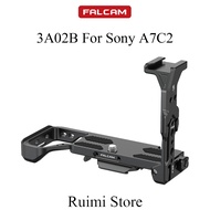FALCAM F22&F38&F50 Quick Release Camera L-Bracket (FOR SONY A7CⅡ)  C00B3A02 （Black）