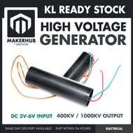400KV / 1000KV High Voltage Generator Arc Ignition Coil Boost Step-Up Power Module DC 3V-6V