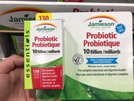 加拿大🇨🇦包郵直送 健美臣 Jamieson 純天然益生菌 100億 (130粒) Jamieson Probiotic Capsules, 130-count Costco 直購