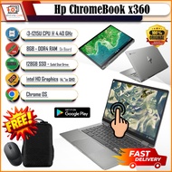 HP Chromebook X360 14 - i3-12th Gen - 8GB RAM - 128GB Storage Touchscreen