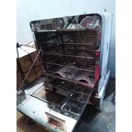 ☋☬♘OVEN 4LAYERS 18x14 StainLess Gas power High Quality hindi po Box Type