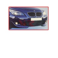 BMW 5 Series E60 (2003–2010) AC SCHNITZER (For M Sport ONLY) Front Skirt Bumper Lower PU Bodykit - Raw Material Rubber