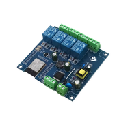 Modul ESP32 Relay 10A 4 Channel ch 4ch AC 220V / DC 5-30V WIFI Bluetooth WROOM-32E