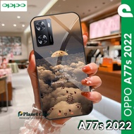 Softcase Glossy For Oppo A77s 2022 [CP538-Oppo A77s] Casing Hp Oppo A77s Aesthetic Case Hp Oppo A77s