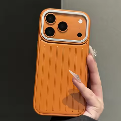 Luxury 3 in 1 Electroplating Matte Phone Case For iPhone 13 14 15 16 Pro 17 Pro Max Shockproof Back 