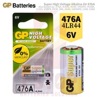 100% Original GP 476A 4LR44 544A PX28A High Voltage Alkaline 6V Battery