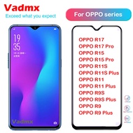 For Oppo R17 R15 Pro R11S R11 R9S R9 Plus Tempered Glass 5D Phone screen Film