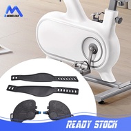 menolana Exercise Bike Pedal Sturdy Practical Bike Replace Pedal for Home Gym Sports