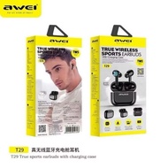 AWEI T29/T29p  Bluetooth 5.0 IPX6 Waterproof True Wireless Earbuds with Charging Case